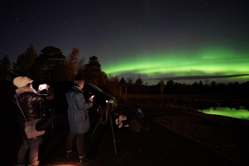 Rovaniemi Aurora Hunting Tour. Only for adults. Small Group 3
