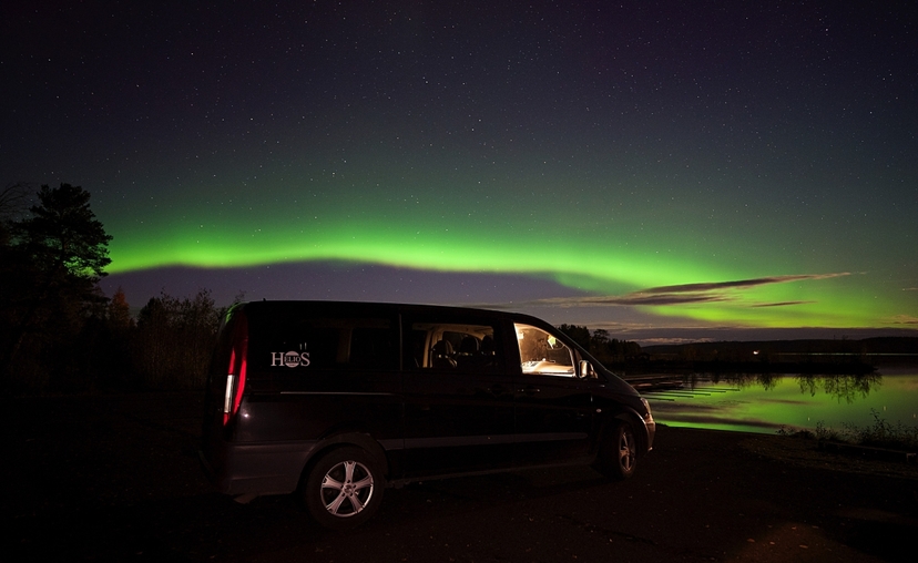 Rovaniemi Aurora Hunting Tour. Only for adults. Small Group 4