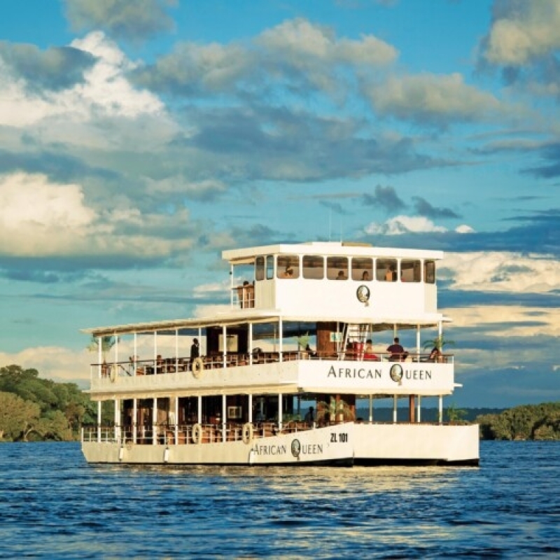 Zambezi River Sunset Cruise from Livingstone with Wildlife Viewing 4
