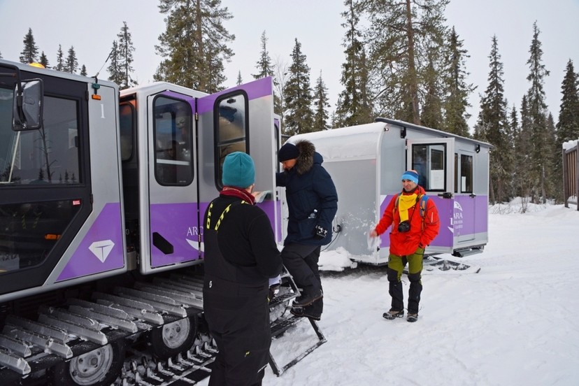 Luosto Amethyst Mine Tour & Gem Digging 3