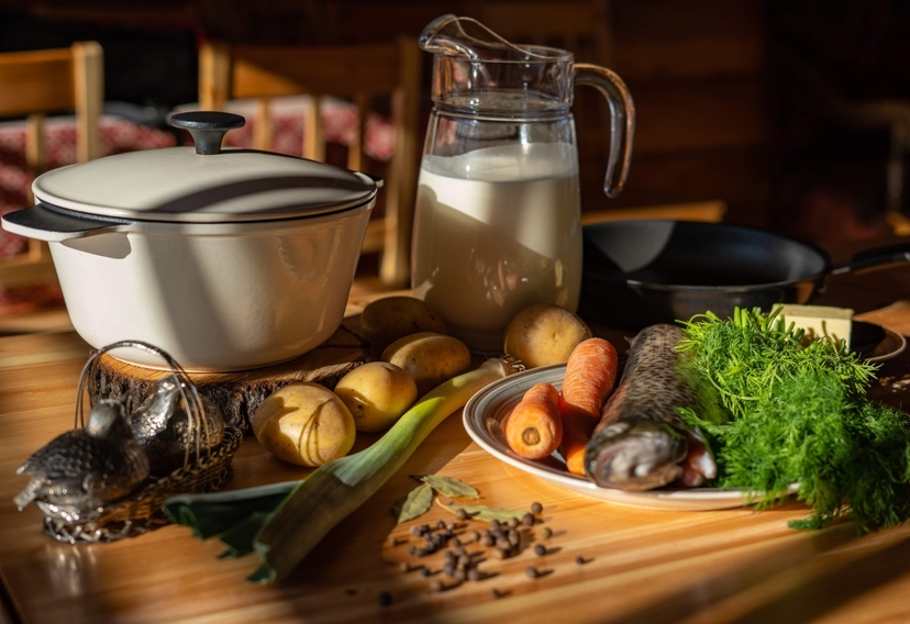 Lappish Cooking Class in Rovaniemi: Traditional Finnish Salmon Soup 2