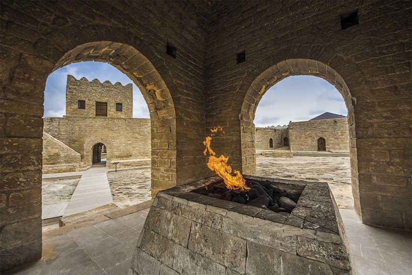 Baku Land of Fire: Half-Day Absheron Peninsula Tour 3