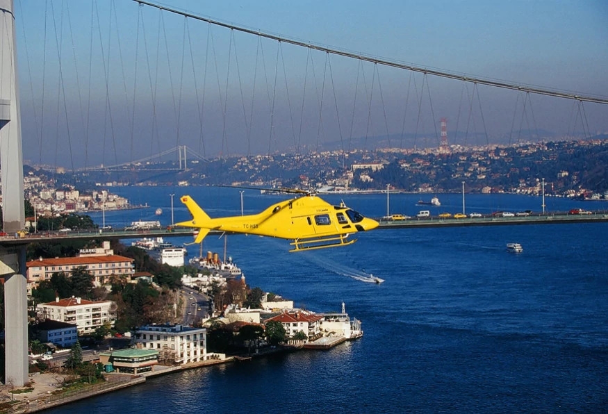 Istanbul Helicopter Tour: Golden Horn, Bosphorus & Old City Sights 1