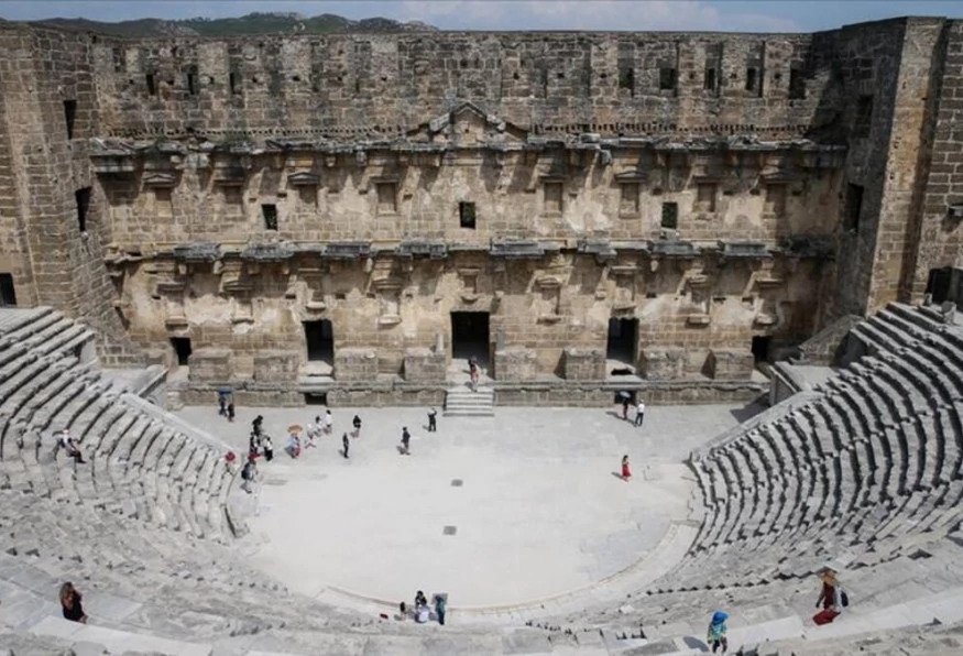 Daily Aspendos & Perge Tour from Alanya 1