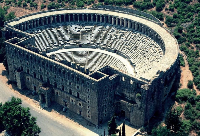 Daily Aspendos & Perge Tour from Alanya 2