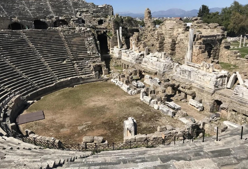 Daily Aspendos & Perge Tour from Alanya 3