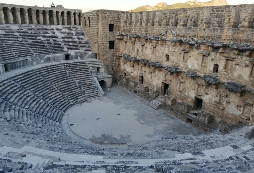 Daily Aspendos & Perge Tour from Alanya 4