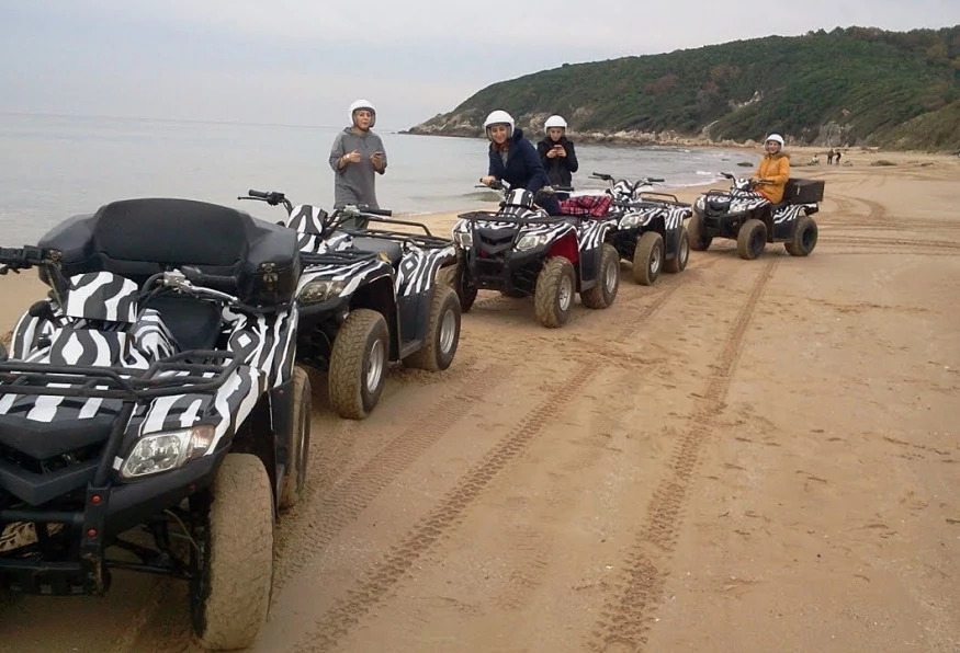 Cesme Half Day Atv & Buggy Safari Tour 1