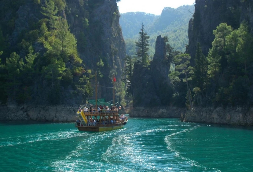 Antalya Boat Tour to Phaselis | Kemer Yacht Cruise & Ancient City Visit 2