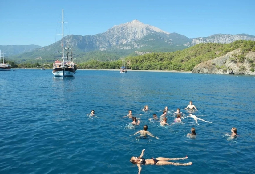 Daily Oludeniz Boat Cruise from Fethiye 2