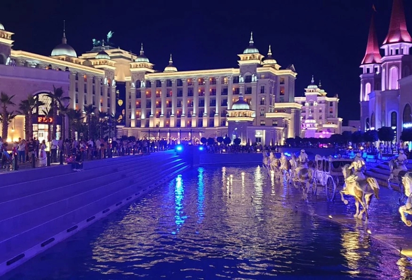 Land of Legends Theme Park Tour from Antalya – Full-Day Adventure with Dolphin Show & Typhoon Coaster 3