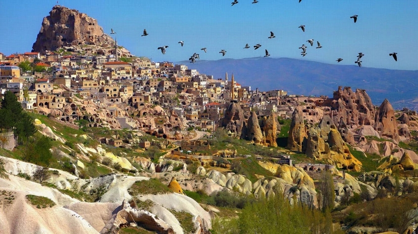 Daily Valleys in Cappadocia Tour 3