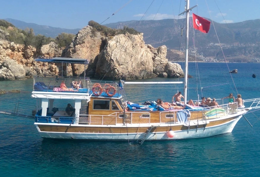 Daily Kalkan Boat Trip Tour 1