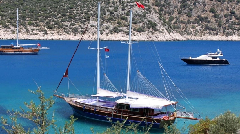 Daily Kalkan Boat Trip Tour 3