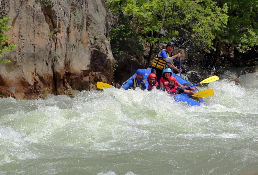 Daily Zamanti River Rafting Tour 1