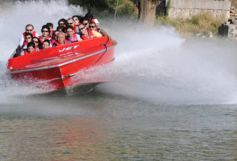 Cappadocia Jet Boat Adventure on Kızılırmak River – Family Friendly & Adrenaline Packed 3