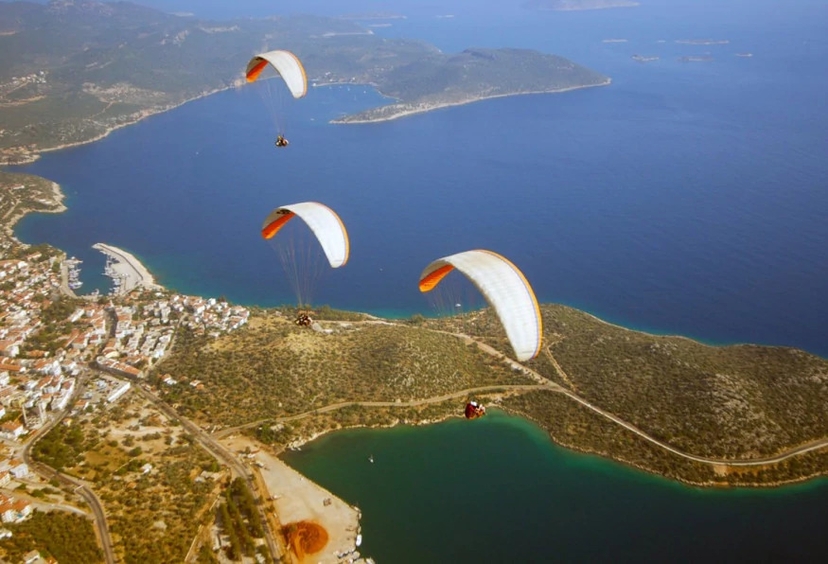 Daily Kas Paragliding Tour 3