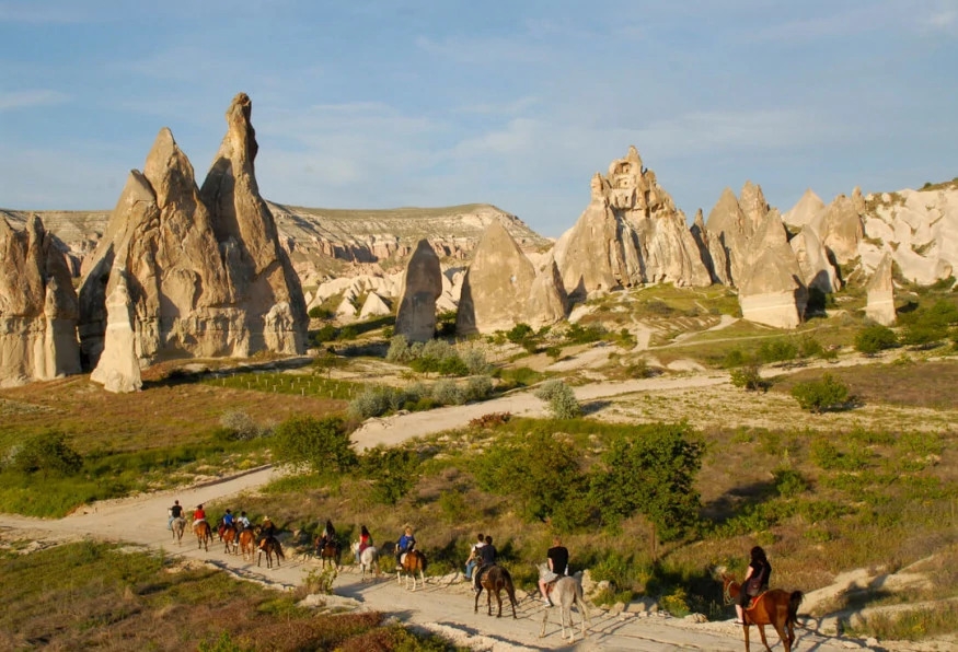 Cappadocia Horseback Riding Tour: Explore Fairy Chimneys & Valleys with Anatolian Horses 1
