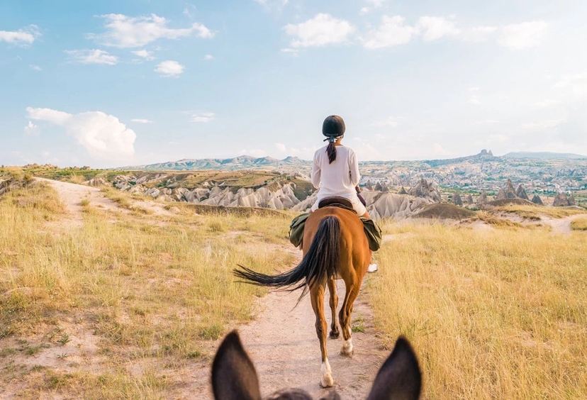 Cappadocia Horseback Riding Tour: Explore Fairy Chimneys & Valleys with Anatolian Horses 2
