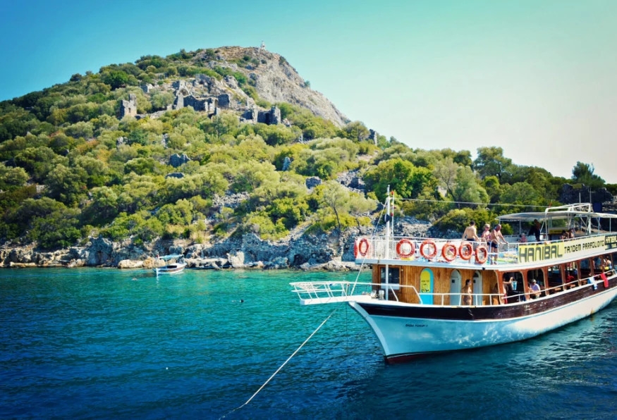 Daily Kemer Phaselis Boat Tour 1