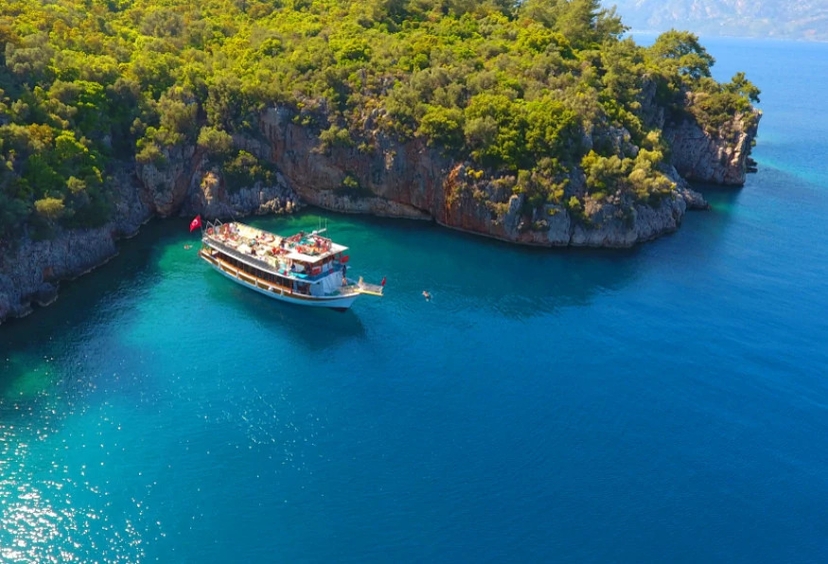 Daily Kemer Phaselis Boat Tour 3