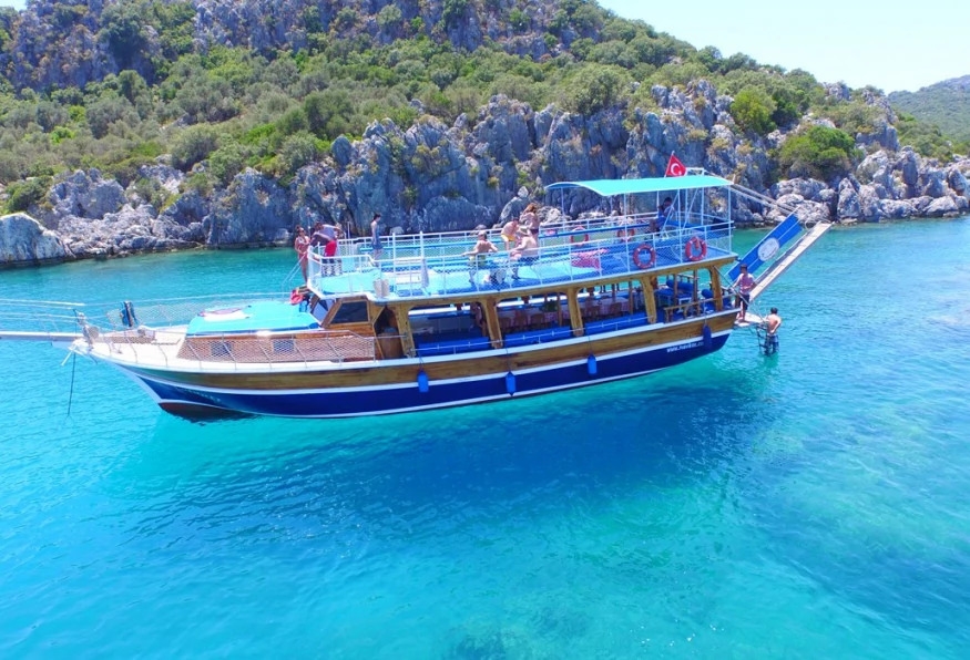 Daily Antalya Boat Tour from Kemer 1