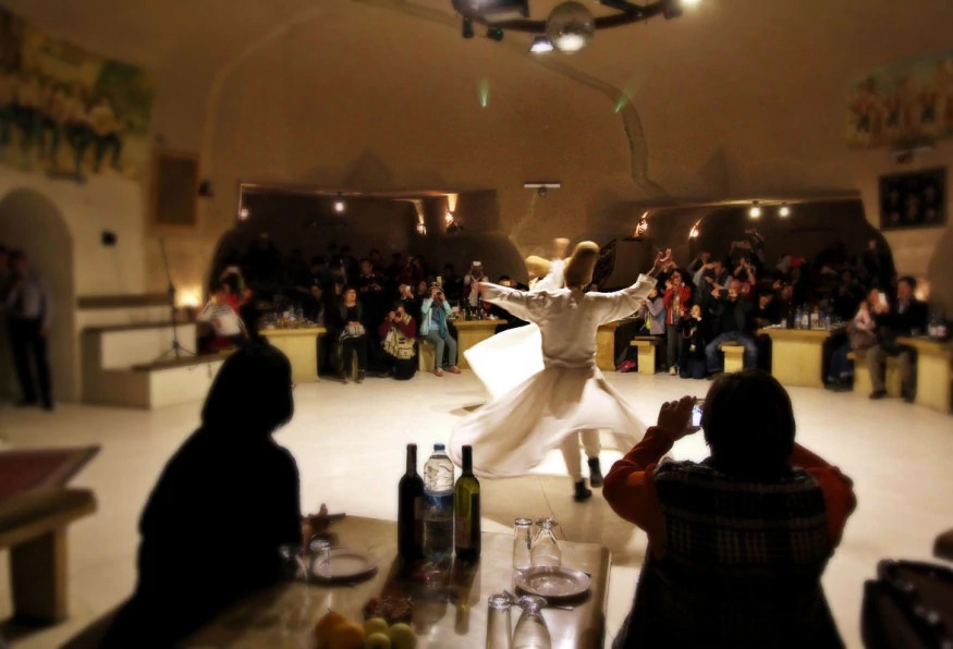 Turkish Night Show in Cappadocia – Cave Restaurant Dinner & Cultural Entertainment with Transfers 1