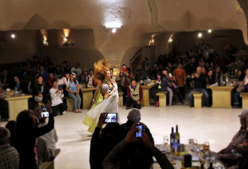 Turkish Night Show in Cappadocia – Cave Restaurant Dinner & Cultural Entertainment with Transfers 2