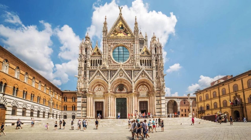 3 Days Center Italy: Tour 1