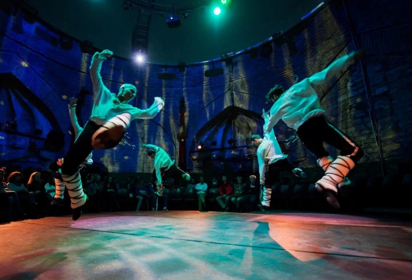 Rhythm of the Dance Show at Hodjapasha Cultural Centre – Istanbul Night Entertainment 2