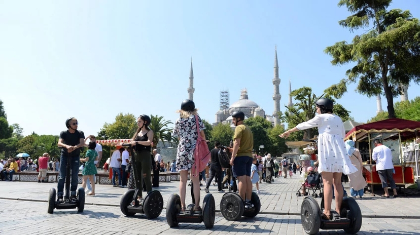 Istanbul Old City Segway Tour – Blue Mosque, Hagia Sophia & Topkapi Palace 4