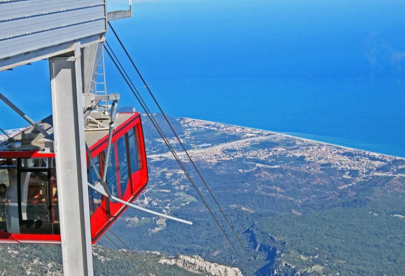 Daily Cable Car Olympos Tour Departing from Kemer 2