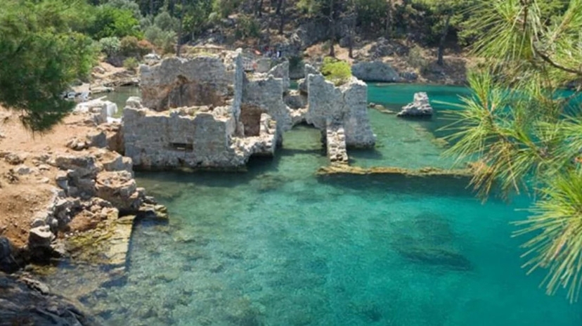 Daily Antalya Phalesis Olympos Beach Tour 2