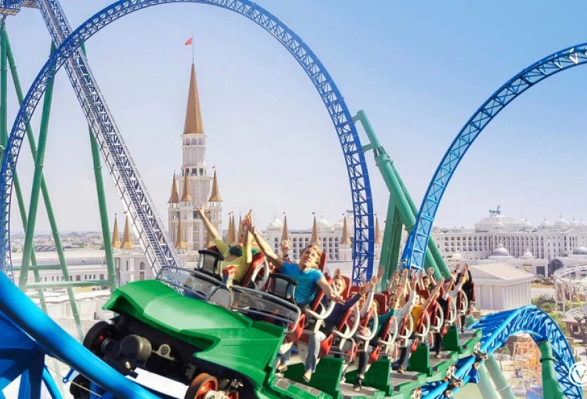 Daily Land of Legends Theme Park Tour from Olympos 2