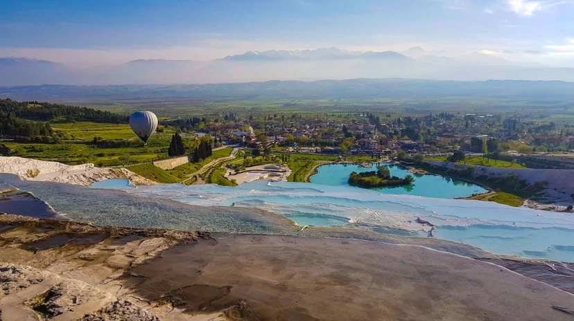 Daily Pamukkale Paragliding Tour from Denizli 3