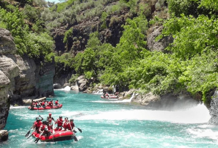 Daily Rafting Tour from Olympos 2