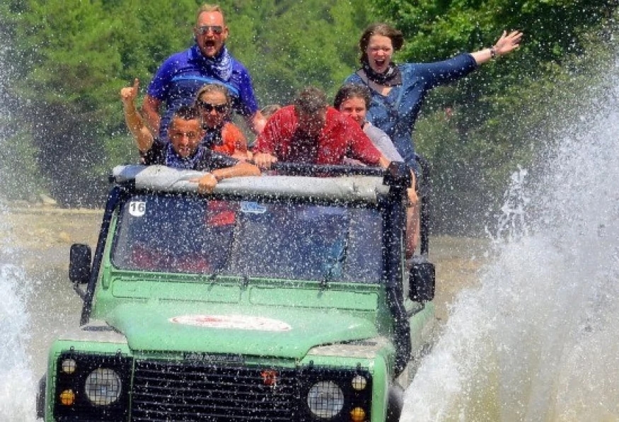 Daily Suv Off-Road Safari Tour from Olympos 1