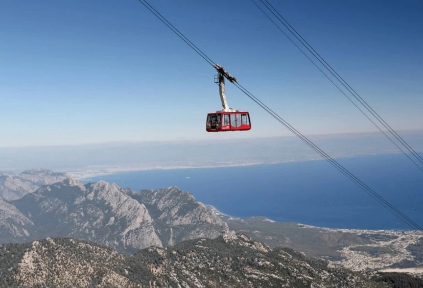 Daily Tahtali Cable Car Tour from Olympos 2