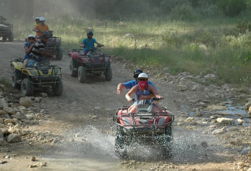 Half Day Atv Safari Tour from Olympos 1