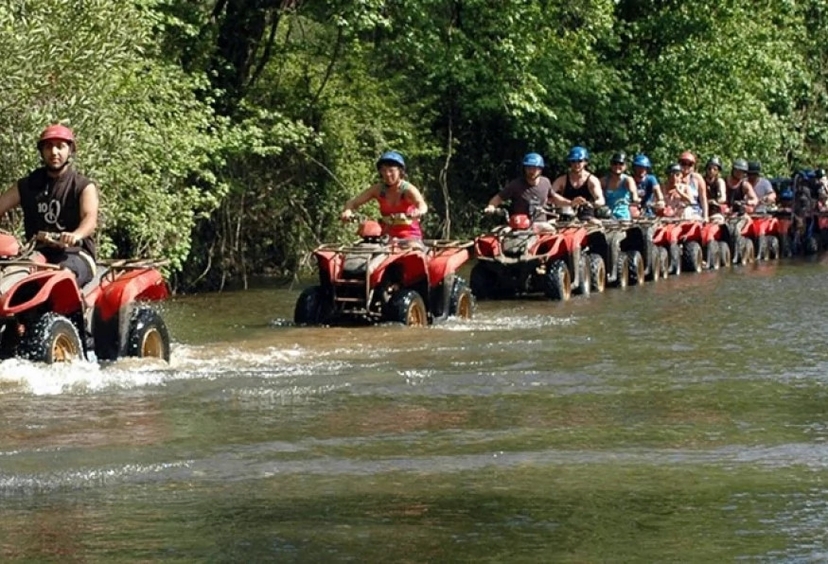 Half Day Atv Safari Tour from Olympos 3