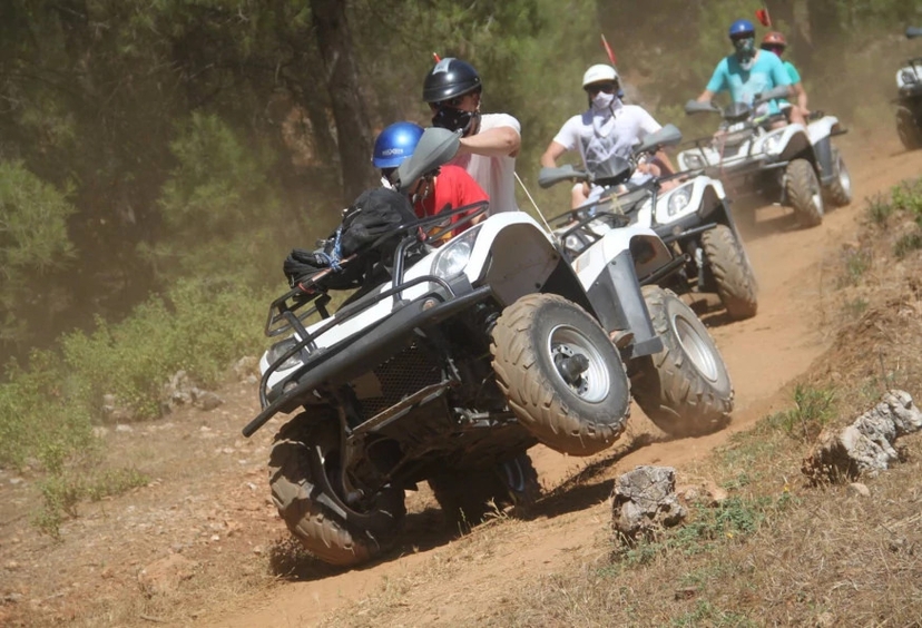 Half Day Atv Safari Tour from Olympos 4