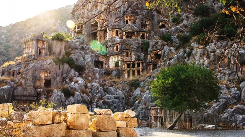 Daily Demre - Myra - Kekova Tour from Patara 1