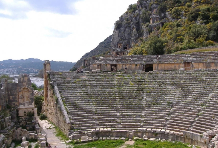 Daily Kas & Myra Ancient City Tour from Patara 4