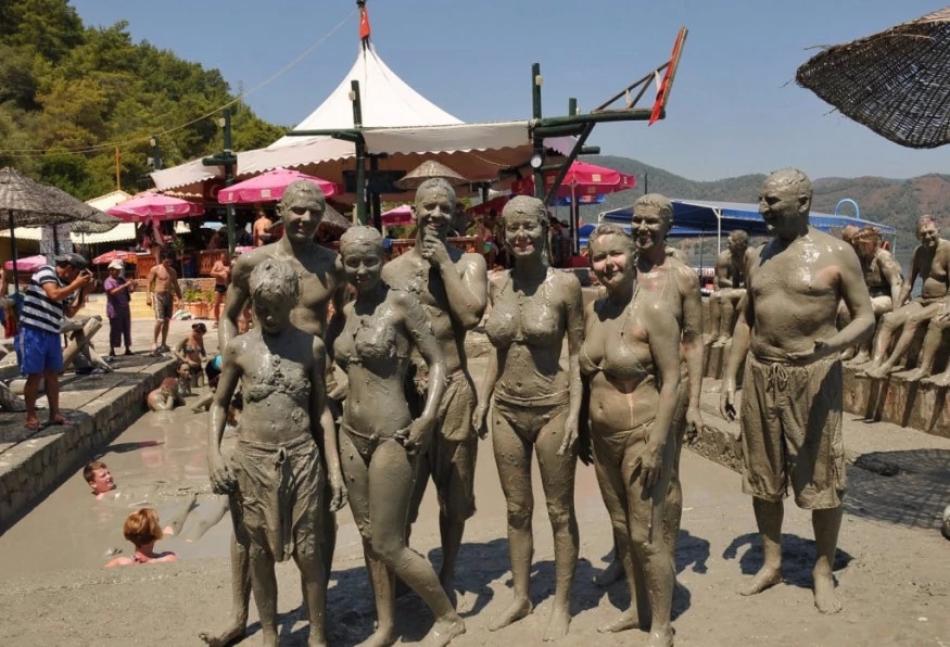 Boat Trip to Dalyan- Caunos, Turtle Beach includes Mud bath from Marmaris 1