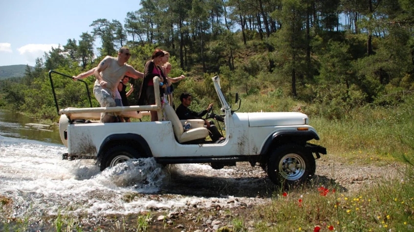 Daily Saklikent Off Road Safari Tour from Patara 1