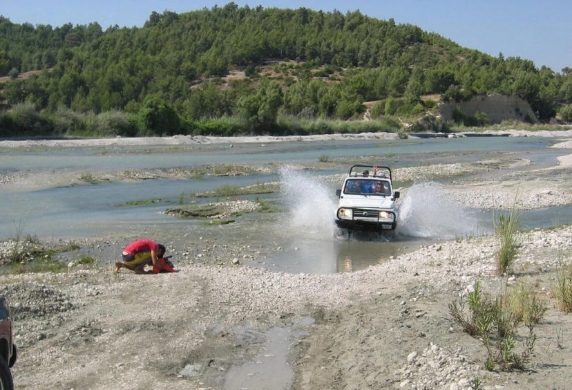 Daily Saklikent Off Road Safari Tour from Patara 2