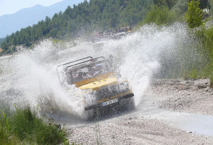 Daily Saklikent Off Road Safari Tour from Patara 3