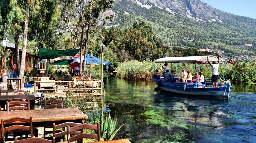 Akyaka Azmak River and Yuvarlakcay tour with lunch from Marmaris 2