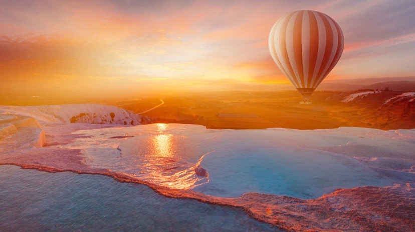 Pamukkale Full-Day Tour with Hot Air Balloon Ride from Marmaris 4