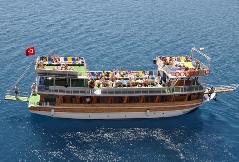 Daily Marmaris Cleopatra Island Boat Tour 2